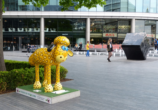 Shaun The Sheep Art Charity Sculptures In The City London